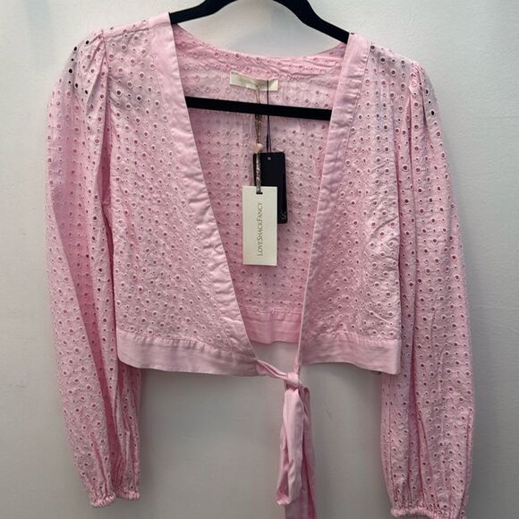 LoveShackFancy Cardigan - Picture 1 of 7